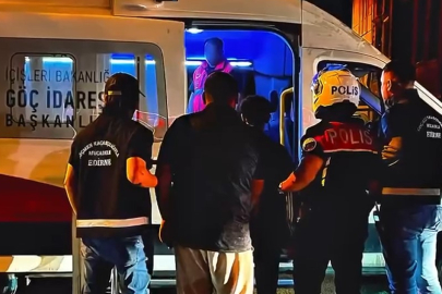 81 ilde göçmen kaçakçılığı operasyonu! 52 organizatör yakalandı