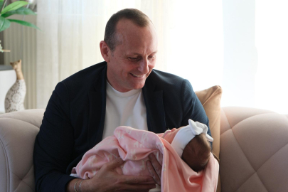 Çiftlikköy Belediyesi’nden Hoş Geldin Bebek ziyaretleri