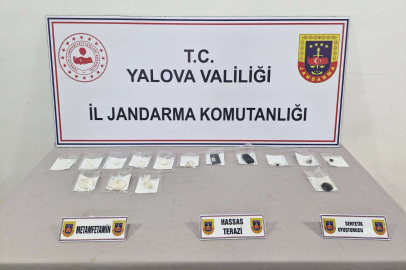 Çiftlikköy’de uyuşturucu operasyonu! 1 tutuklama