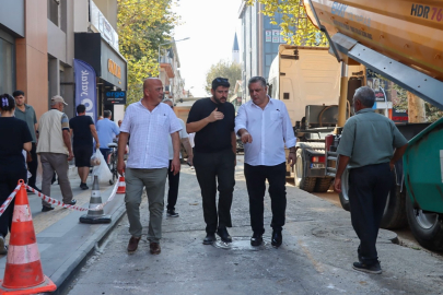 “Merkez trafiğini rahatlatmak için çözümler üretiyoruz”