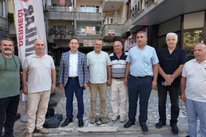 Sarı’dan Tokatlılar Derneği’ne ziyaret