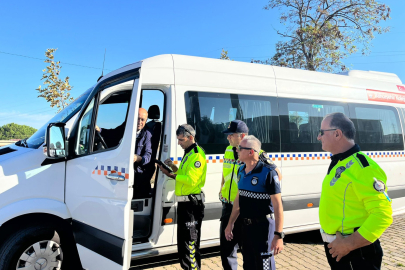 Servis araçlarına sıkı denetim
