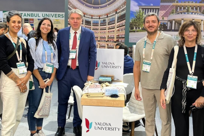 Yalova Üniversitesi, EAIE 2025’te tanıtıldı