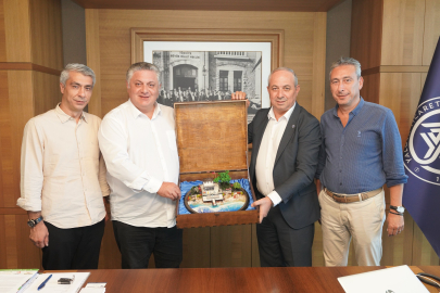 Başkan Gürel’den YTSO’ya önemli ziyaret