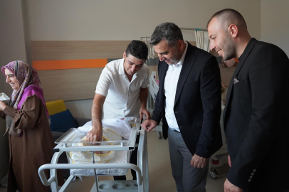 Başkan Tavşan'dan anlamlı jest