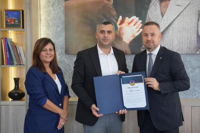 Çolak’tan Başkan Tavşan’a nezaket ziyareti