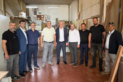 Demiryürek sorun ve talepleri yerinde inceledi