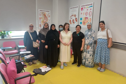 Gebe Okulu 1. tur eğitimi başarıyla tamamlandı