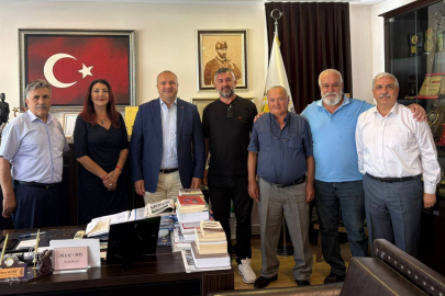 Hacı Bektaş Veli Anadolu Kültür Vakfı’ndan Başkan Kurt’a ziyaret