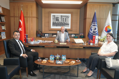 Halkbank’tan Demiryürek’e ziyaret