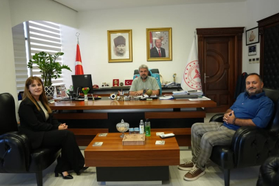 Hilton Garden Inn Yalova’dan İl Sağlık Müdürü’ne ziyaret