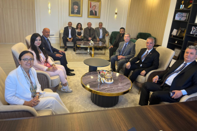 MHP Heyeti Terörsüz Türkiye süreci için Yalova’da