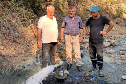 Teşvikiye’de su sevinci