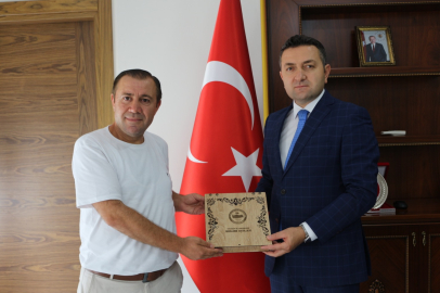 Işılak’tan İlmeç’e hayırlı olsun ziyareti