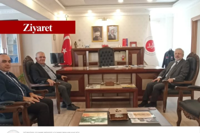 Vali Yardımcısı Ekrem Çalık’tan Yalova İl Müftülüğü’ne ziyaret