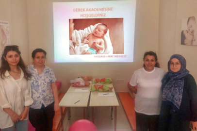 Yalova’da ‘Bebek Akademisi’ hayata geçti