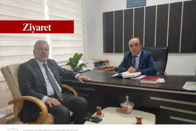 Yalova İl Müftüsü Yılmaztürk’ten yeni Müftü Yardımcısı Sancar’a hayırlı olsun ziyareti