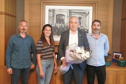 Yalova Süs Bitkileri Kooperatifi’nden YTSO’ya ziyaret