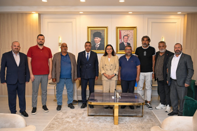 Fahrettin Savcı kentsel dönüşüm çalışmalarını inceledi