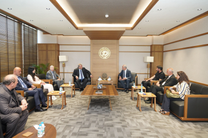 MHP heyeti YTSO’yu ziyaret etti