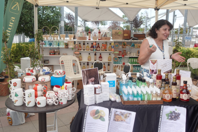 Yalovadan Markası Aronya Festivali’nde göz doldurdu