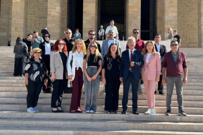 Zafer Partisi Yalova teşkilatından Ankara çıkarması