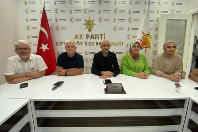 AK Parti Çiftlikköy İlçe Teşkilatı Haftalık Yönetim Kurulu Toplantısını gerçekleştirdi