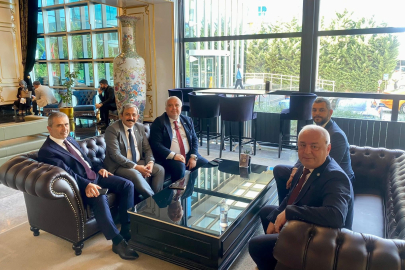 Osman Kendir il başkanları toplantısına katıldı
