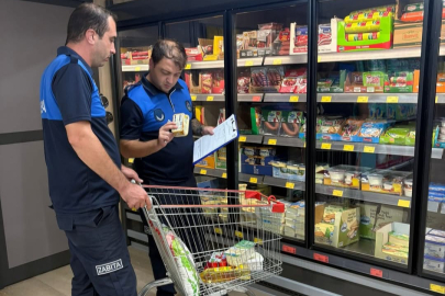 Termal Belediyesi’nden market denetimleri