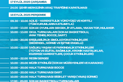 Yalova’da Avrupa Hareketlilik Haftası başlıyor