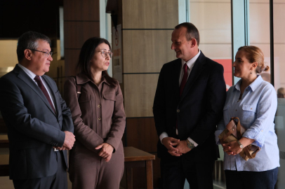 Başkan Yele gazilerle bir araya geldi