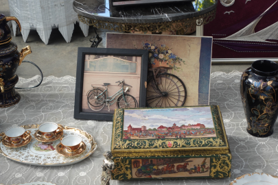 İkinci El Eşya Pazarı bu hafta da yoğun ilgi gördü