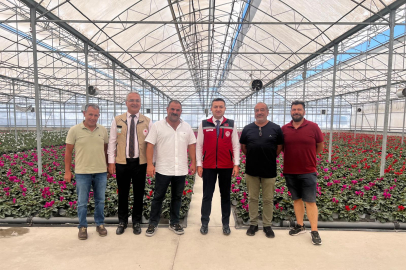 Mustafa İlmeç Garden A.Ş’yi ziyaret etti