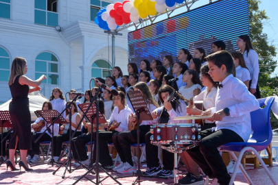 TED Yalova Koleji törenle hizmete girdi