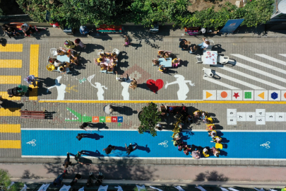 Yalova’nın ilk çocuk dostu sokağı açıldı