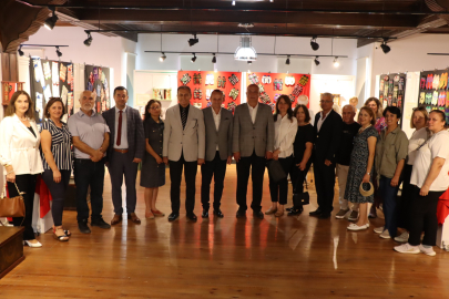 Geleneksel el örgüsü patikler Kent Müzesi’nde sergileniyor