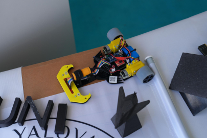 TEKNOFEST’te robot çalışmalarıyla göz doldurdular