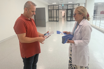 Vatandaşlar prostat kanserine karşı bilgilendirildi