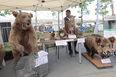 Yalova DKMP Aronya Festivali’nde ilgi odağı oldu