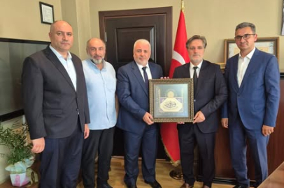 Altınova İlçe Müftüsü Ümit Kartal’dan Kocaeli ziyareti