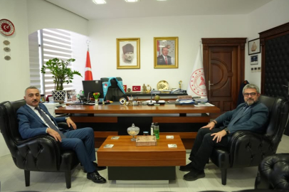 Armutlu Kaymakamı Erinç Demir’den  Kaşıkcı’ya iade-i ziyaret