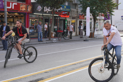 Bu sefer tam tersi! Hızlı değil yavaş süren kazandı