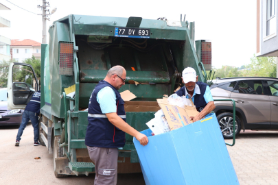 Çiftlikköy’de Sıfır Atık Projesi güçleniyor
