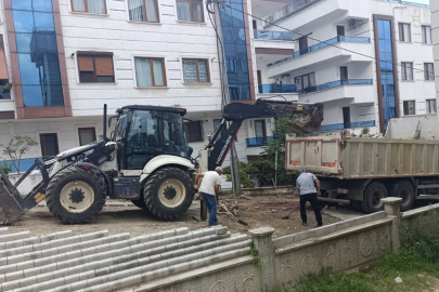 Çınarcık Belediyesi sahada hız kesmiyor