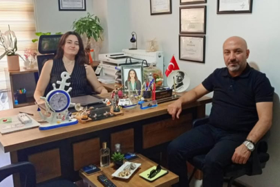 Fatih Sancaktutan'dan Üstünel Hukuk Bürosu'na ziyaret
