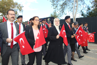 Gazileri gurur ve minnetle andık