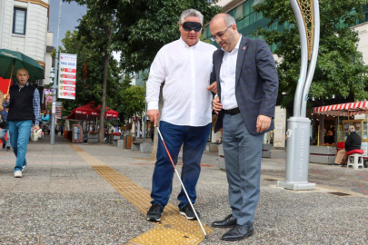 Gürel, engellilerin karşılaştığı zorlukları deneyimledi
