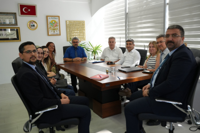 İnsan Hakları Komisyonu’ndan Müdür Kaşıkcı’ya ziyaret