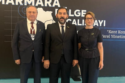 Kenan Engin Marmara Bölge Çalıştayı’na katıldı