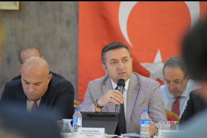 Mustafa İlmeç, Marmara Havzası Su Kurulu Toplantısı’na katıldı